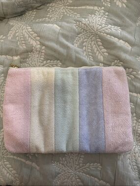 Stoney Clover Lane Rainbow Terry Pouch